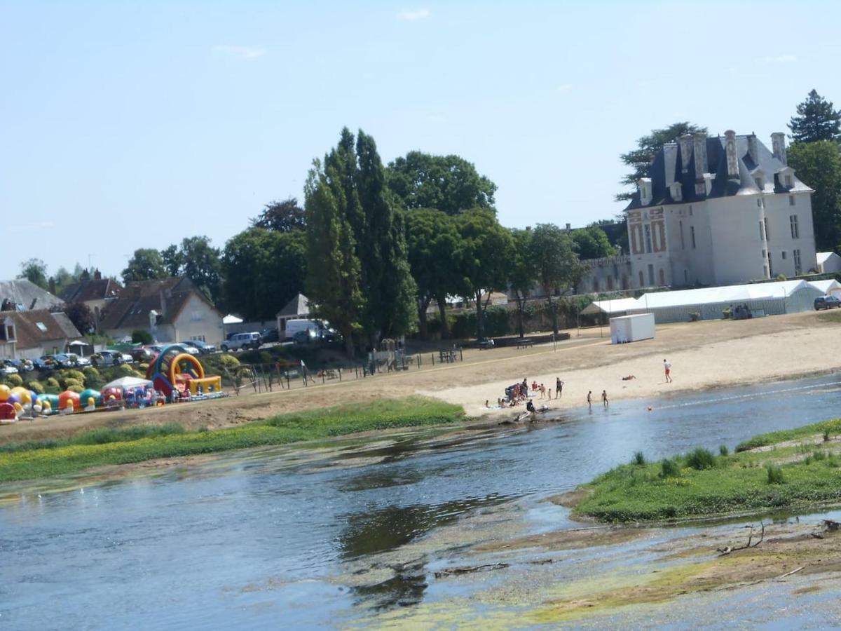 Jolie Maison Ancienne Renovee Pres Du Zoo Beauval Tout Confort Selles-sur-Cher Exterior foto